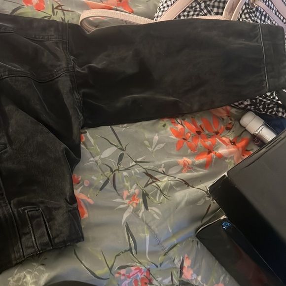 Denim black jacket - Picture 4 of 8